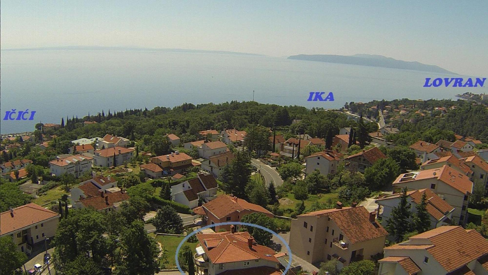 B&B Eva Ičići Kültér fotó