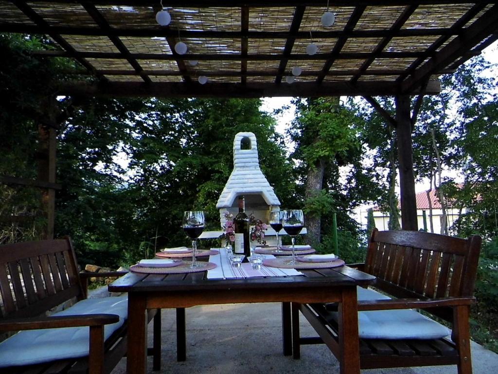 B&B Eva Ičići Kültér fotó