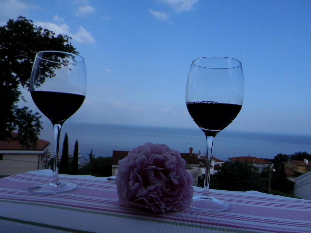 B&B Eva Ičići Kültér fotó